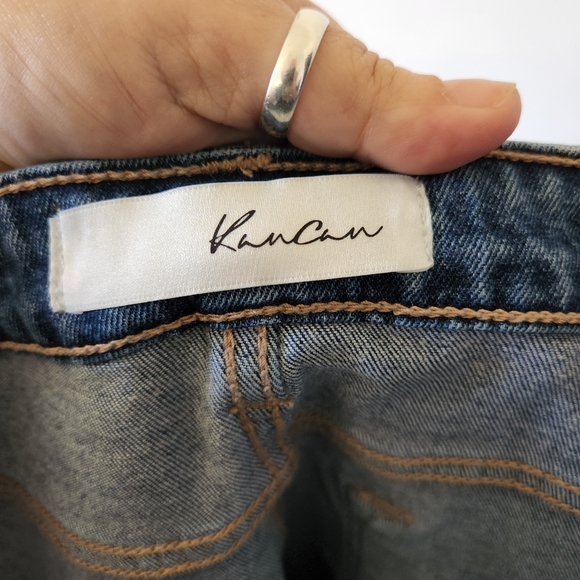 Kancan/Distressed Skinny Jeans - Picture 10 of 12